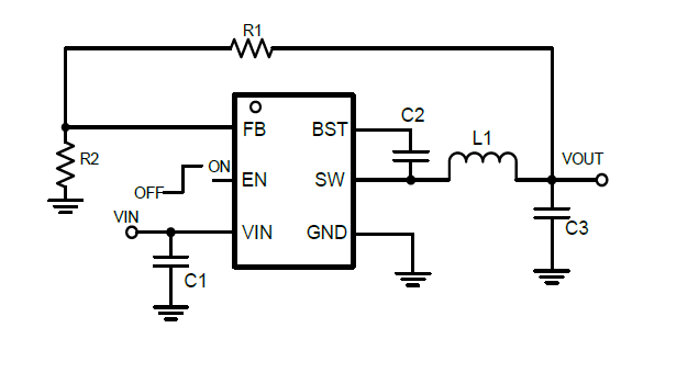 3.8V-32V Vin,  2A, Synonous Buck Converter with Low Quiescent Current & EMI Reduction